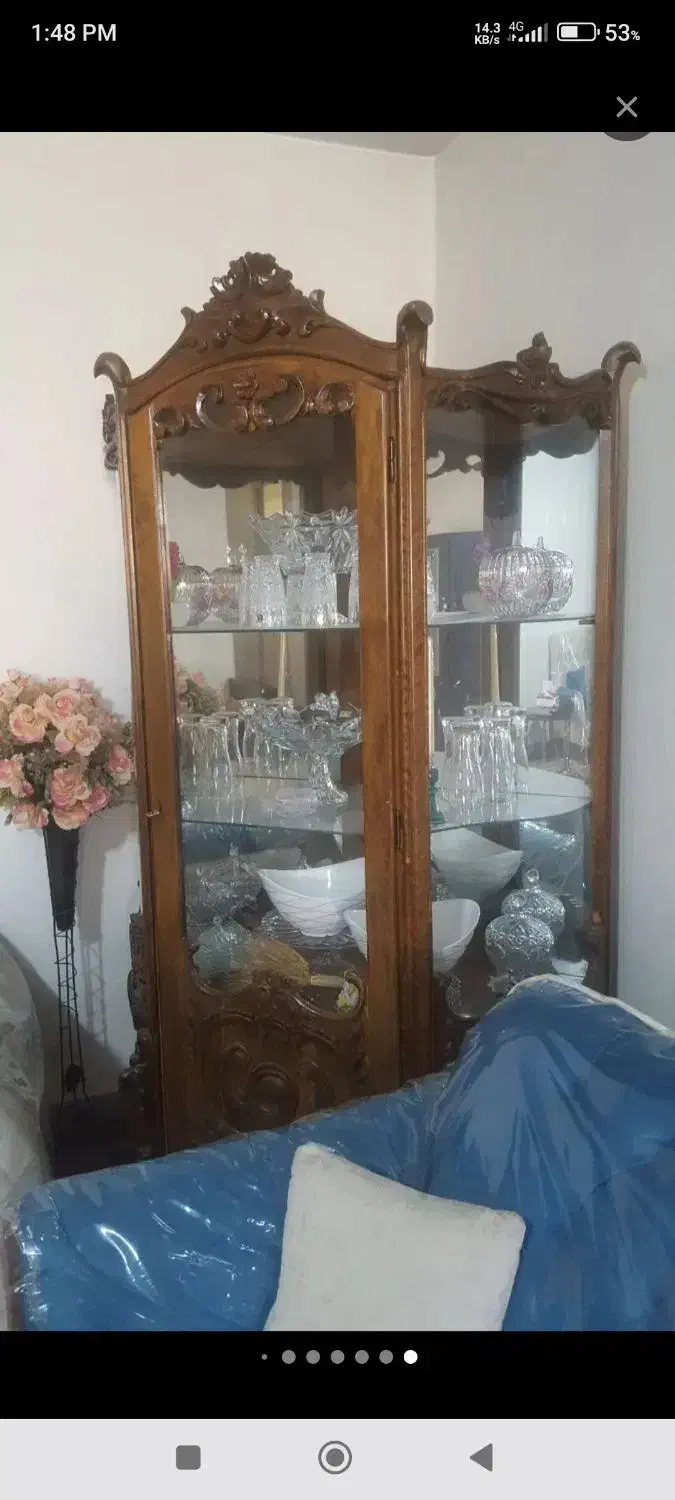 میز جلومبلی عسلی صندلی بوفه ویترین تخت فایل پاتختی|مبلمان خانگی و میز عسلی|کرج, شهرک فهمیده|دیوار