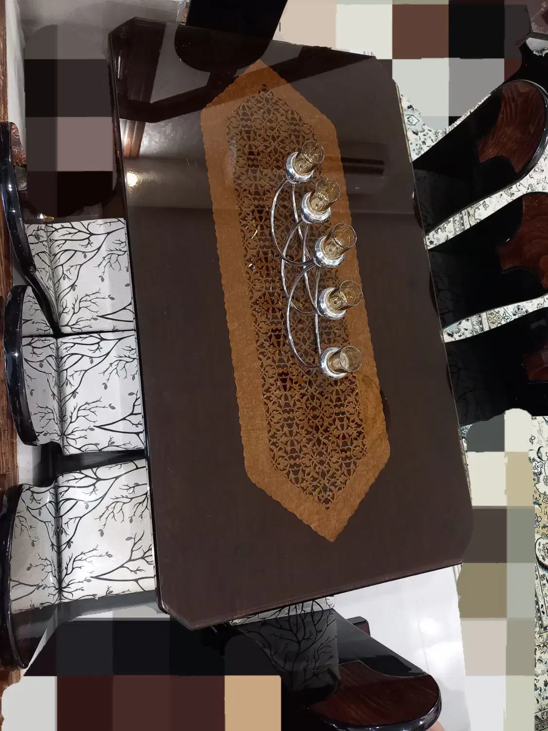 میز صندلی ناهارخوری هایگلاس|میز و صندلی غذاخوری|تهران, جیحون|دیوار