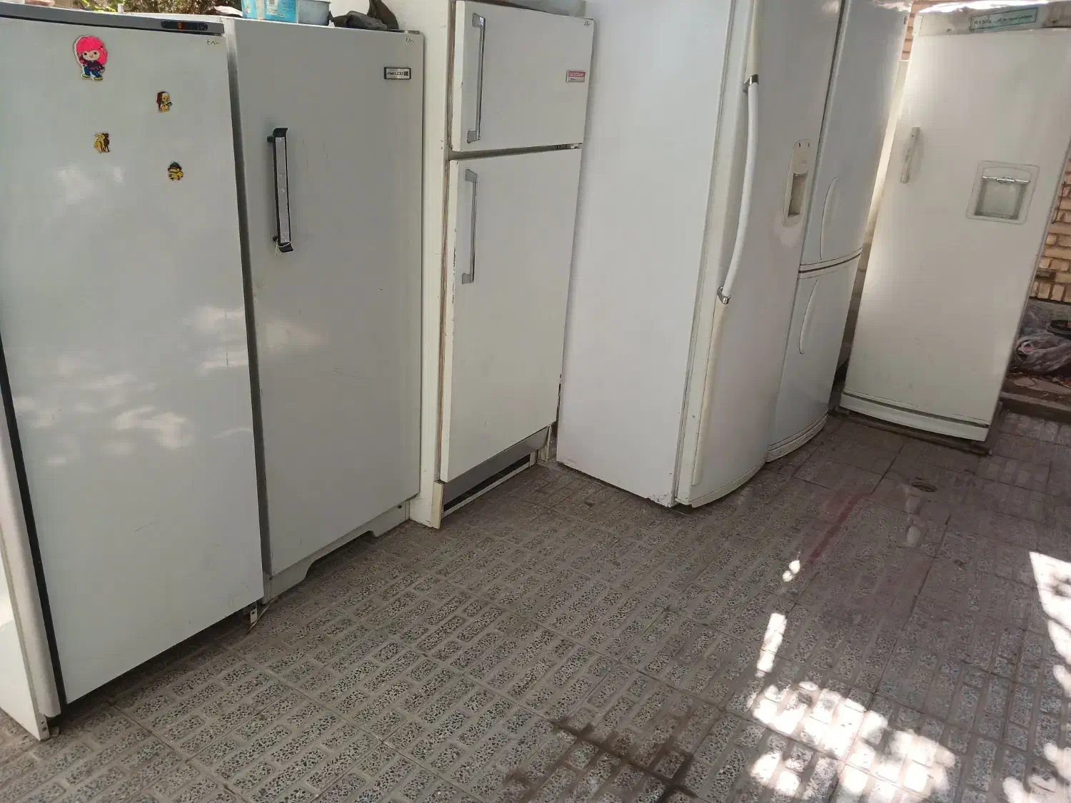 یخچال و یخچال فریزر|یخچال و فریزر|فولادشهر, A1|دیوار