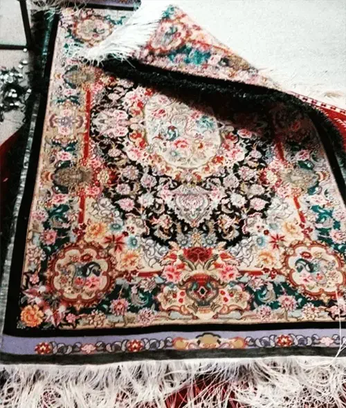 دارقالی|فرش|بیجار, |دیوار