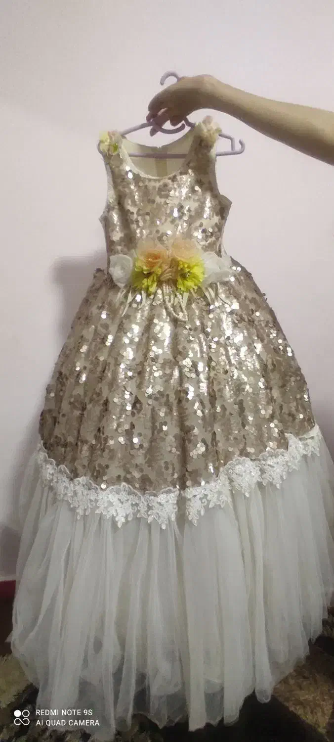 لباس عروس بچه گانه|کفش و لباس بچه|پلدختر, |دیوار