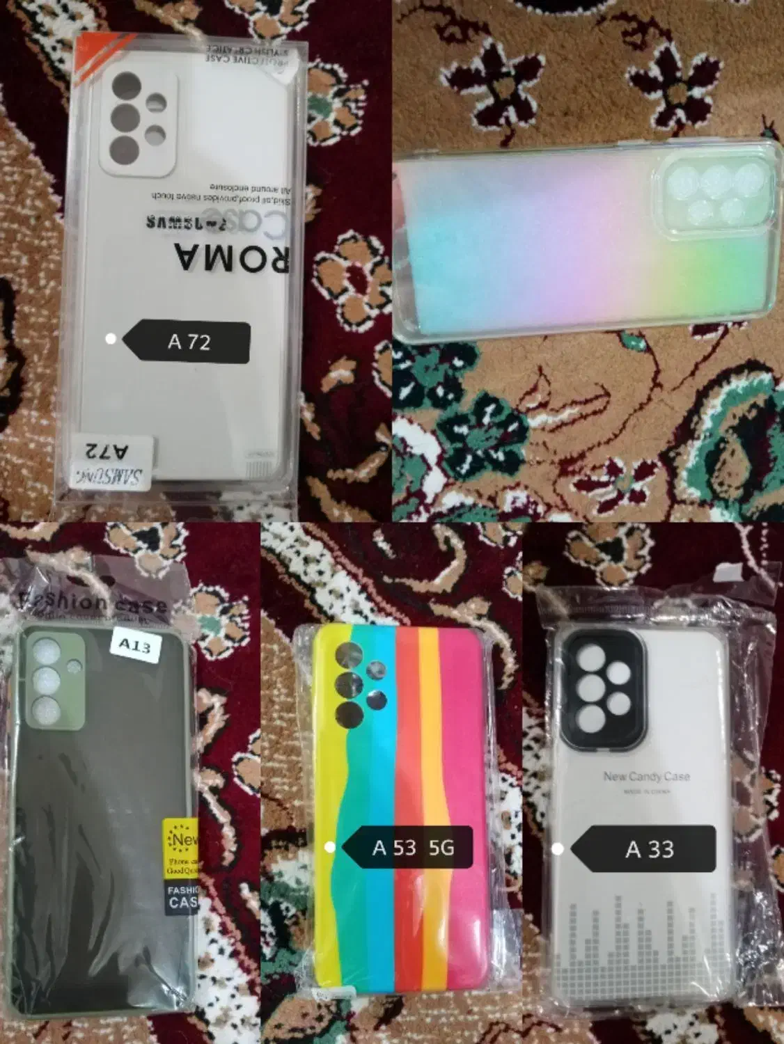 قاب و کاور انواع گوشی|لوازم جانبی موبایل و تبلت|لردگان, |دیوار