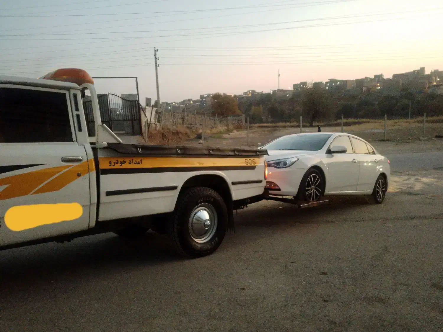 یدک‌کش مجهز به چرخگیر|خدمات حمل و نقل|سقز, |دیوار