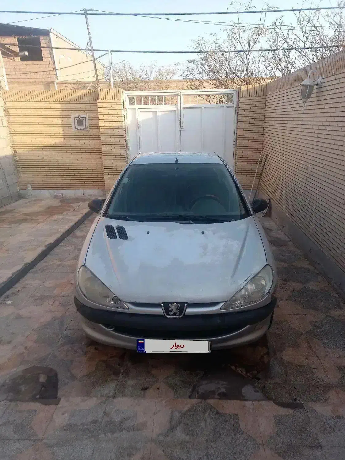 ۲۰۶ صندوق دار مدل ۸۸|خودرو سواری و وانت|رفسنجان, |دیوار