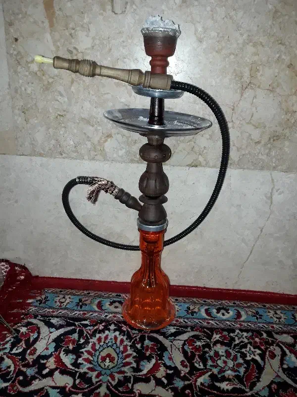 قلیان دوسیب ۵ساله خوش طعم وخوش کام|صنایع دستی و سایر لوازم تزئینی|کرمانشاه, |دیوار