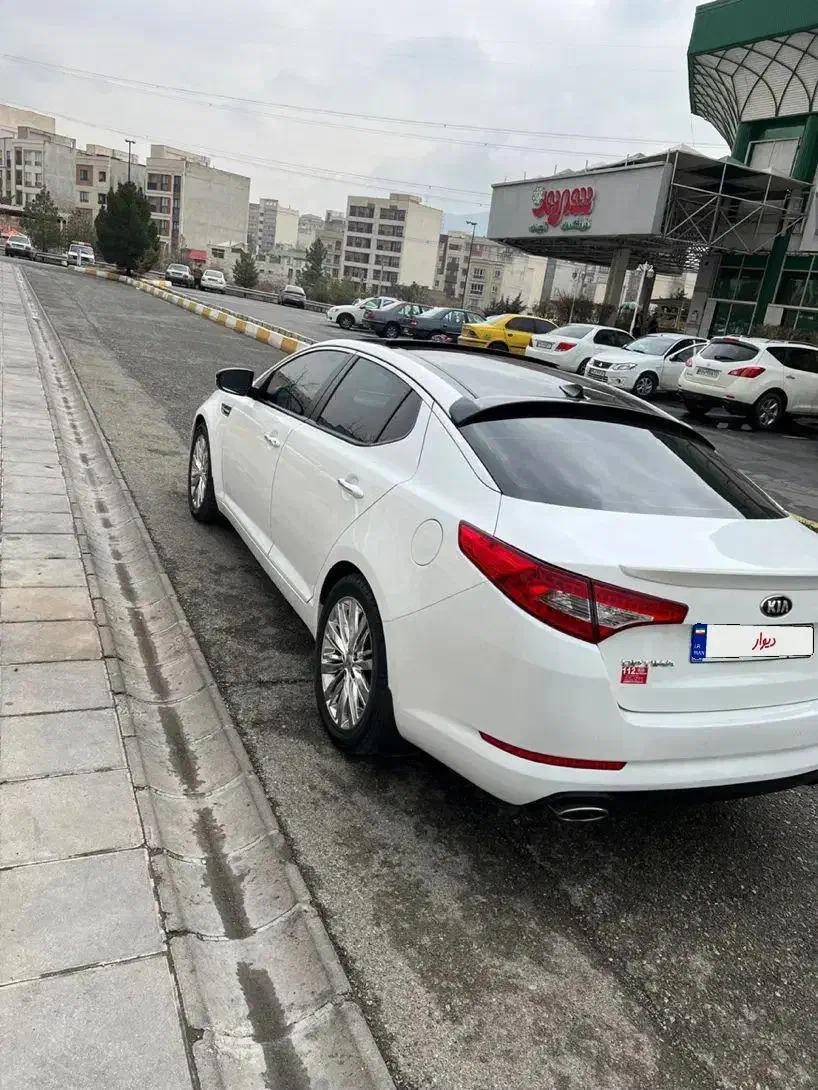 اپتیما۲۰۱۳فول|خودرو سواری و وانت|تهران, حکیمیه|دیوار
