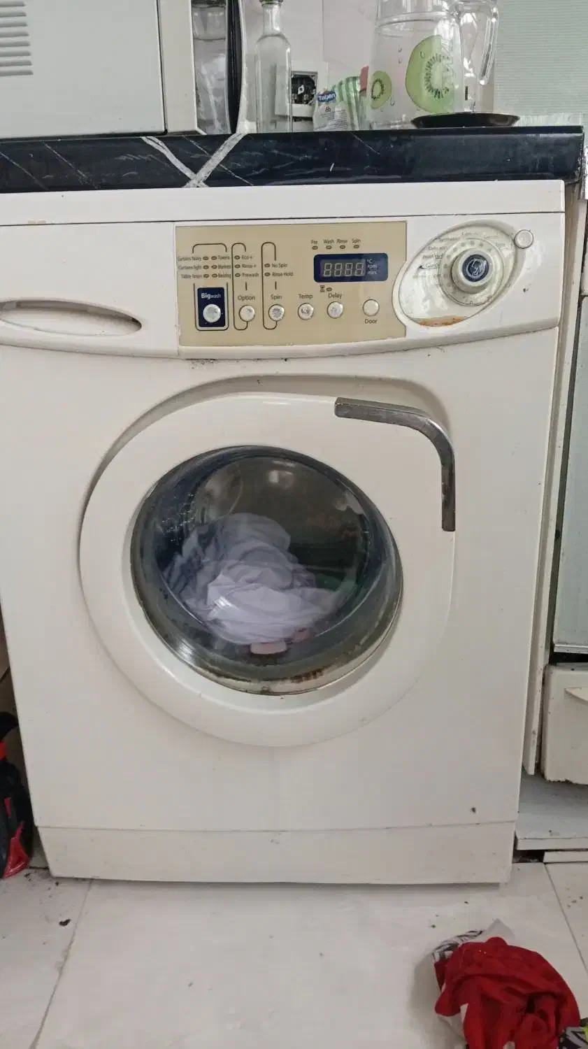 قطعات استوک لباسشویی سامسونگ مدل در تصویر|ماشین لباسشویی و خشککن لباس|نوشهر, |دیوار