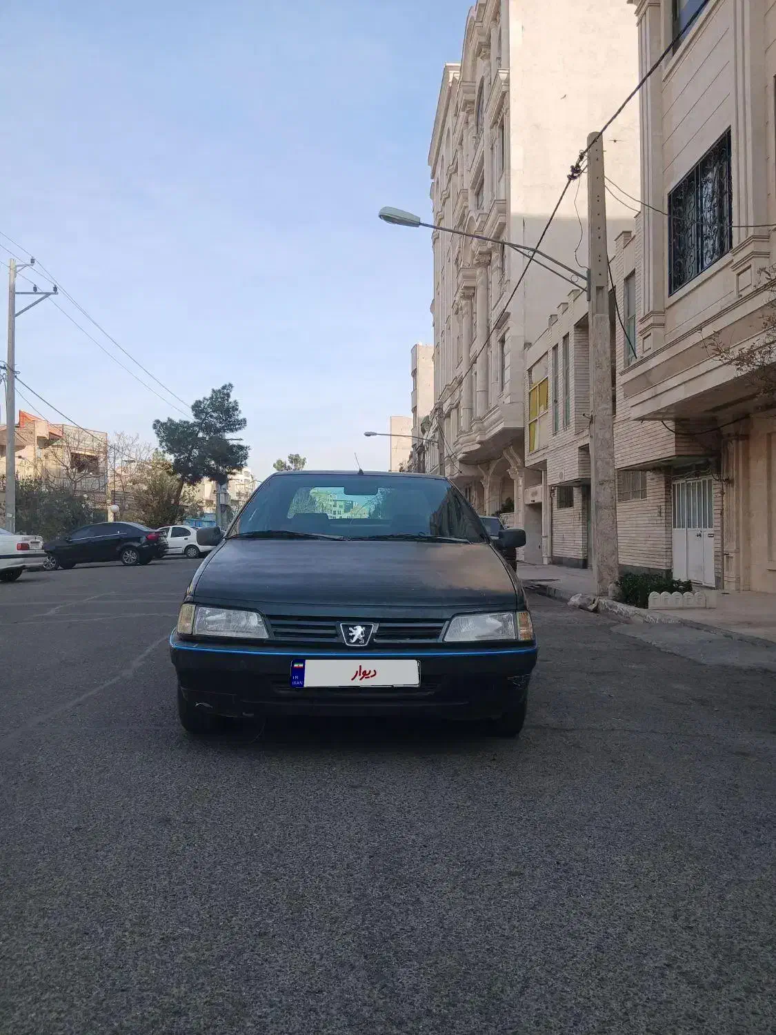 پژو مدل ۸۰ موتور نو شاسی سالم دوگانه|خودرو سواری و وانت|قم, زنبیل آباد|دیوار
