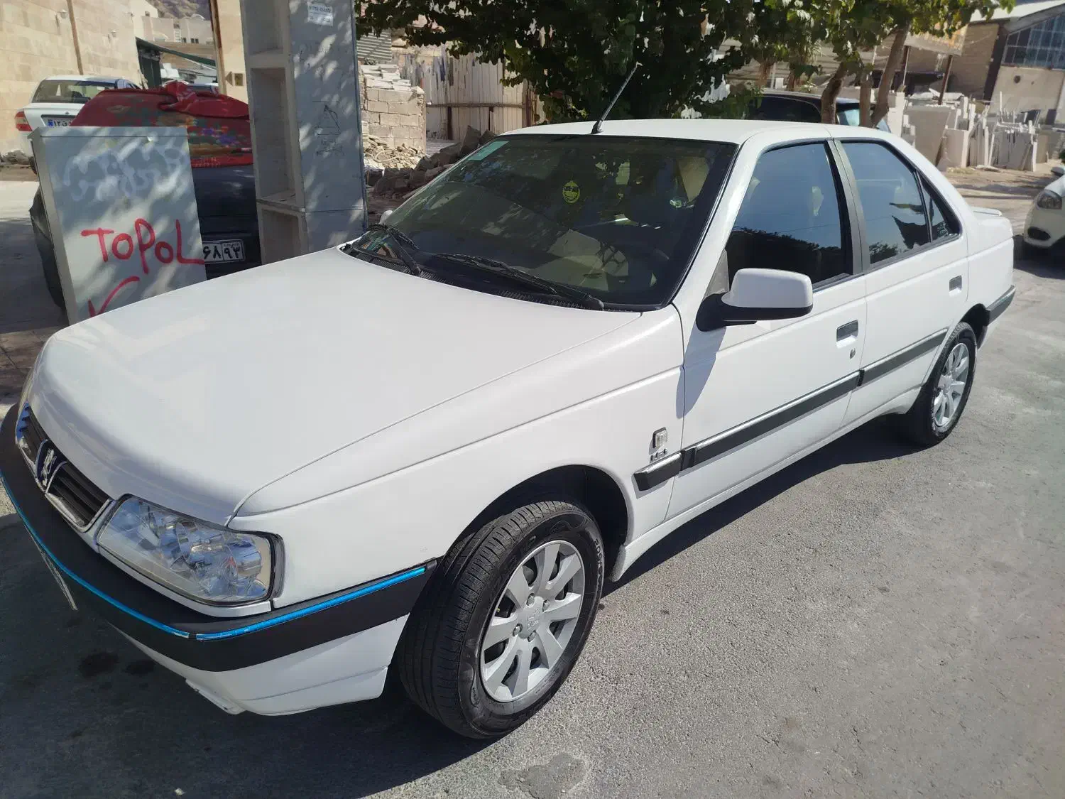 405slx موتورtu5|خودرو سواری و وانت|بندرعباس, |دیوار