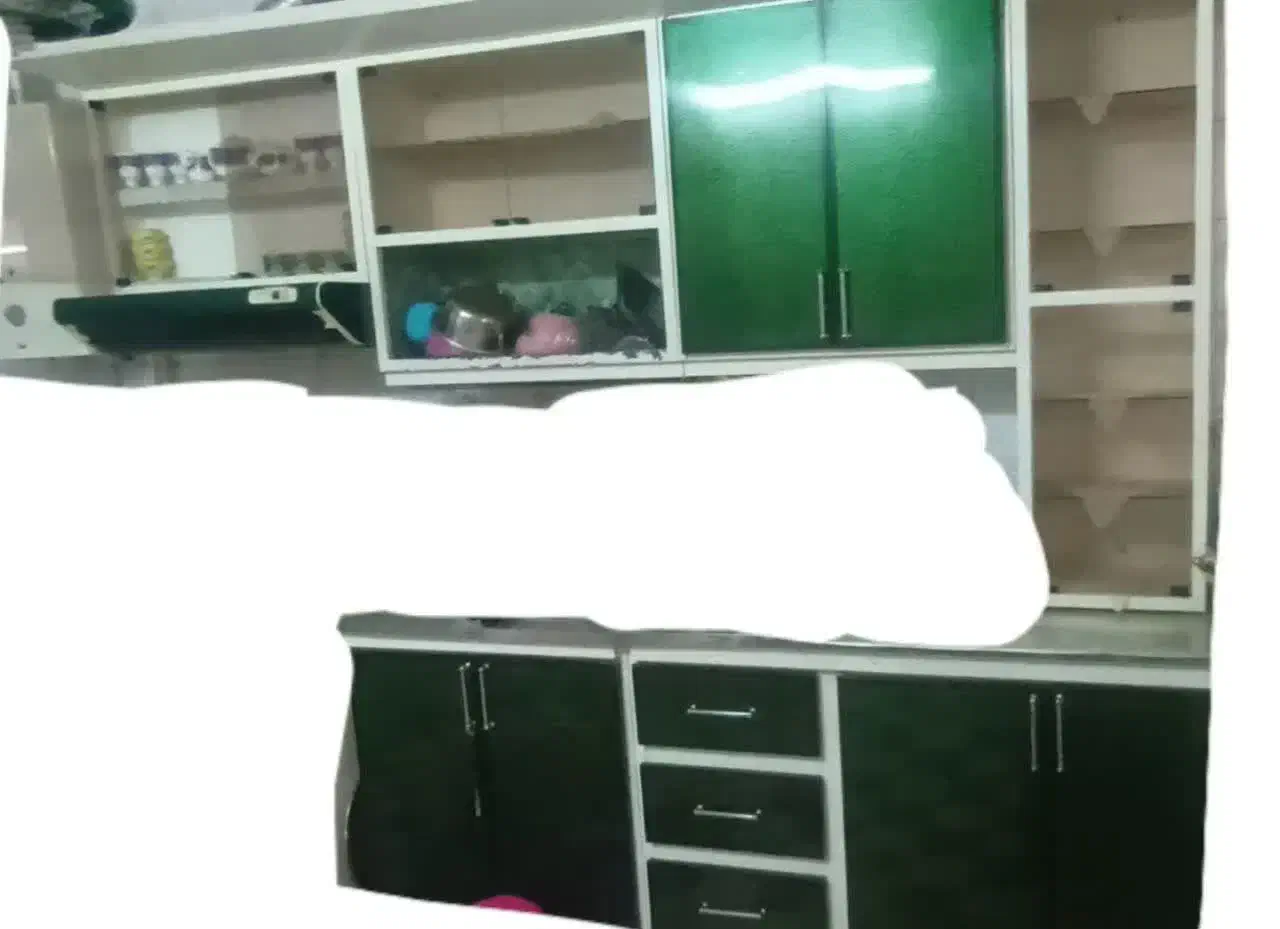 کابینت آهن سفید|آب‌چکان و نظم‌دهنده ظروف|بروجرد, |دیوار