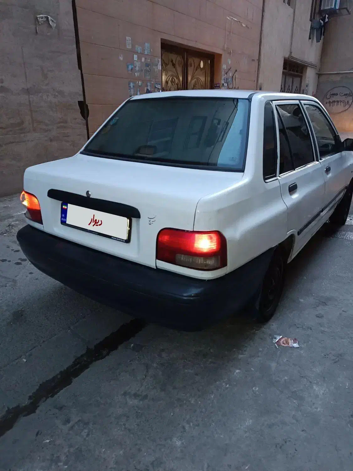 پرایدصبامدل 89 .|خودرو سواری و وانت|صباشهر, |دیوار