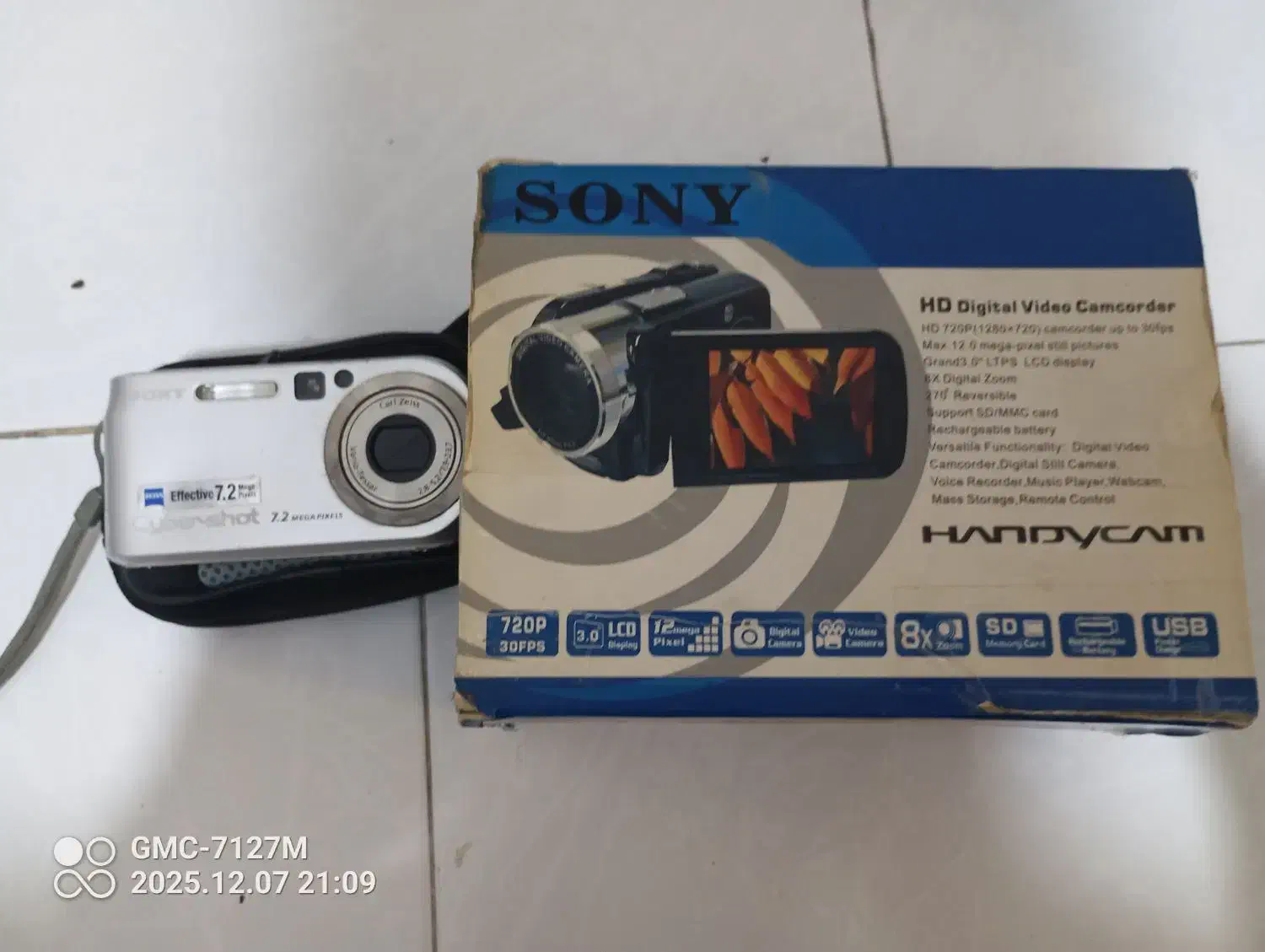 دوربین سونی|دوربین عکاسی و فیلمبرداری|گرگان, |دیوار