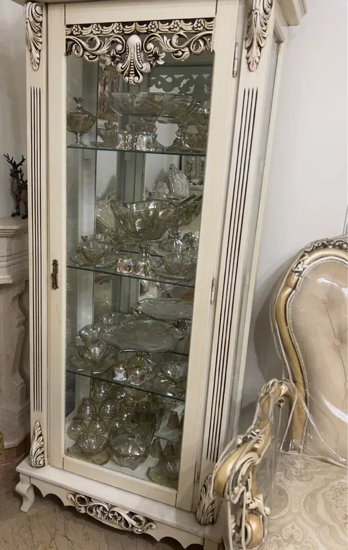 بوفه چوبی ۴ طبقه|بوفه، ویترین، کنسول|تهران, ائمه اطهار|دیوار