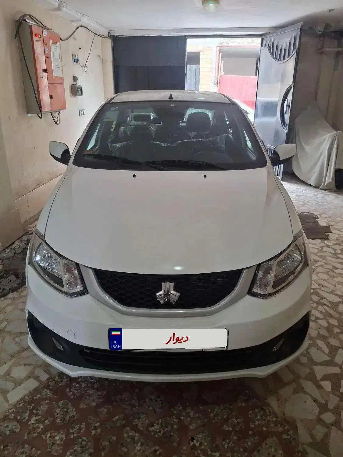 ساینا S آپشنال 85 گانه مدل 404|خودرو سواری و وانت|رشت, سلیمانداراب|دیوار