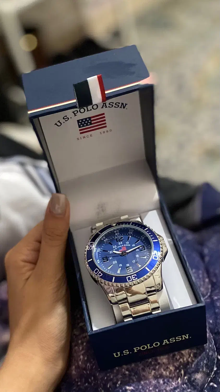 ساعت U.S. Polo اورجینال|ساعت|سمنان, |دیوار