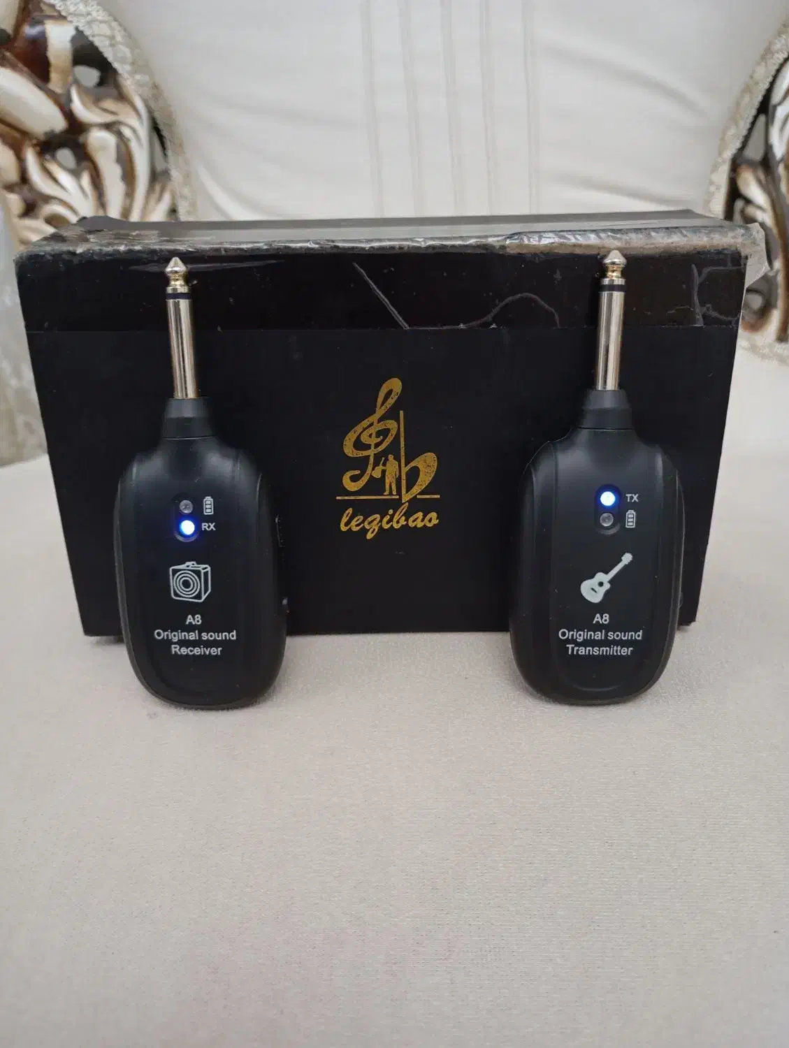 بی سیم وایرلس|گیتار، بیس، امپلیفایر|مشگین شهر, |دیوار