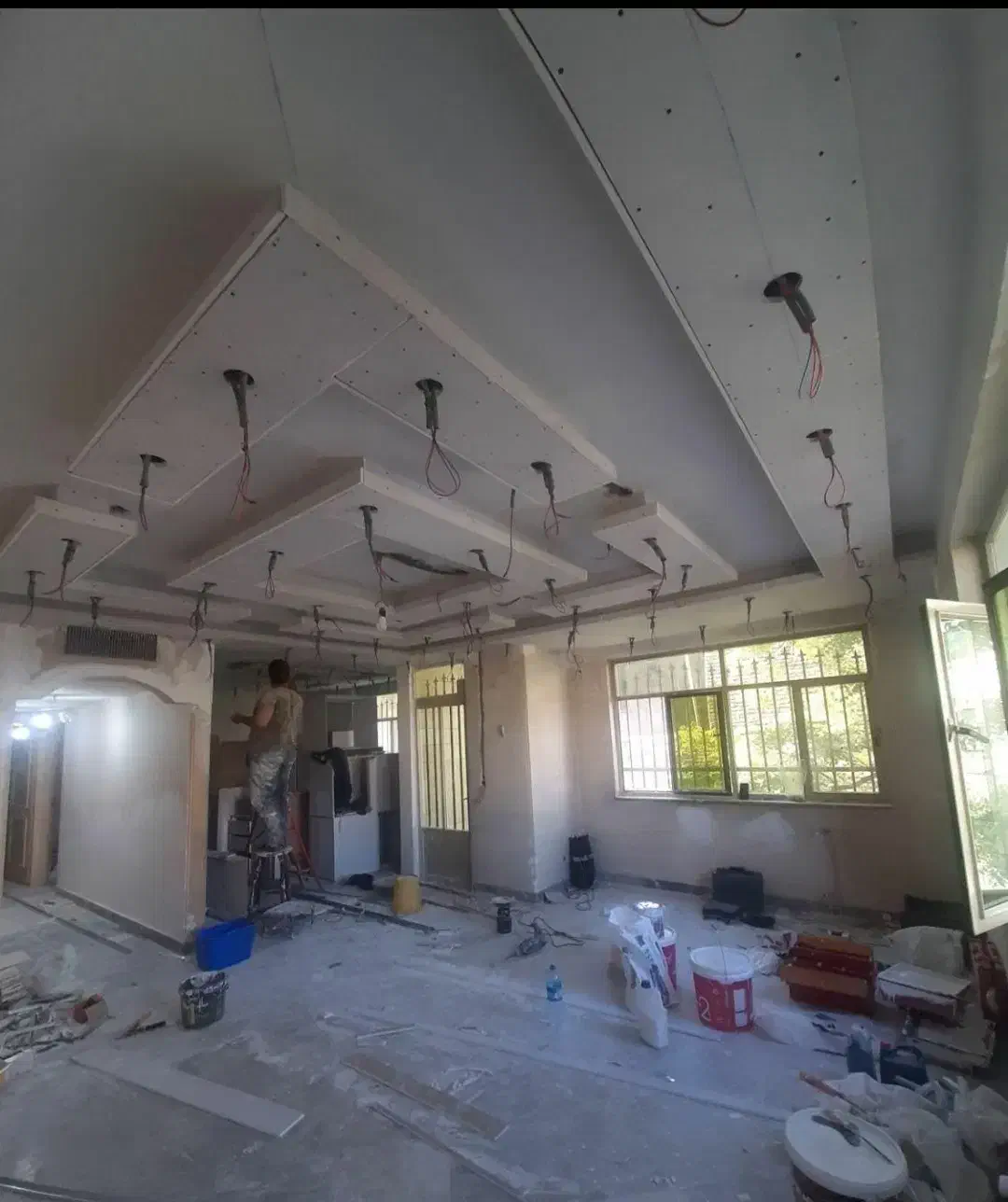 برقکاری و رفع اتصالی نصب اعلام حریق|خدمات پیشه و مهارت|دامغان, |دیوار