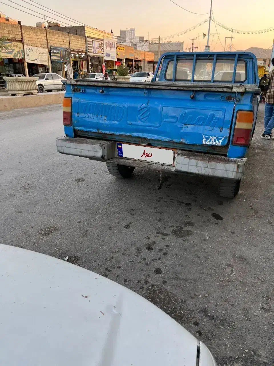 فروش وانت نیسان|خودرو سواری و وانت|اهواز, پردیس دو|دیوار