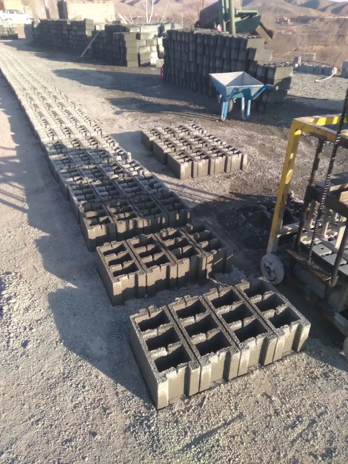 بلوکه سیمانی|عمده‌فروشی|نیشابور, مازول|دیوار