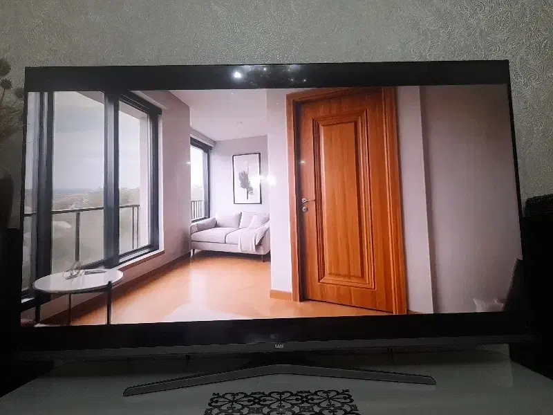 تلویزیون ۵۵ اینچ سام مدل Q70|تلویزیون و پروژکتور|اندیشه, اندیشه فاز ۲|دیوار