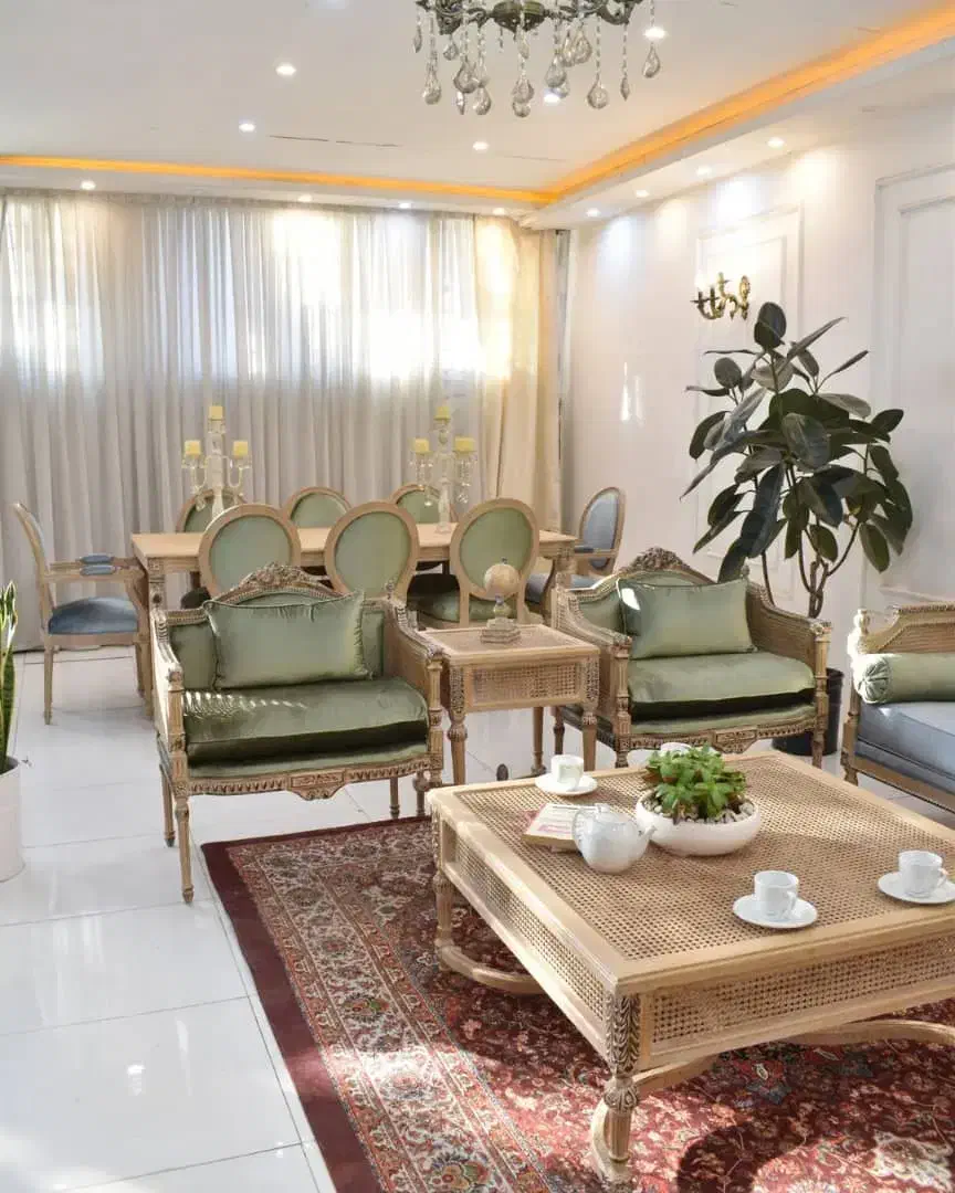 مبل کاجی فلورا با ضمانت نامه کتبی|مبلمان خانگی و میز عسلی|تهران, مجیدآباد|دیوار