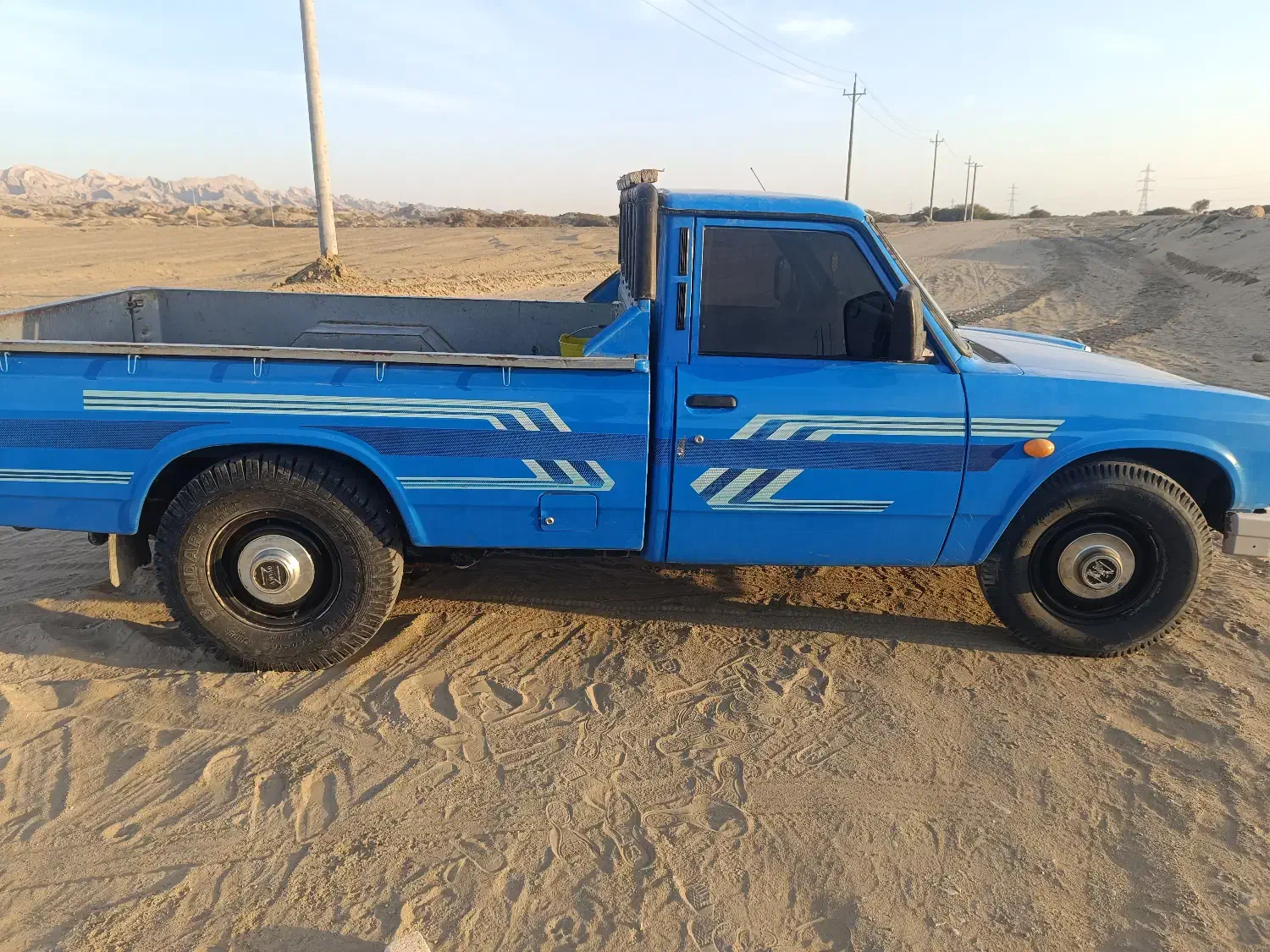 فروش فوری به علت خرید ماشین سنگین|خودرو سواری و وانت|سیریک, |دیوار