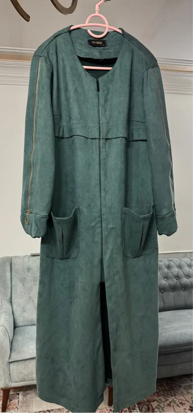 پالتو جیر تمیز نو|لباس|کاشان, درب اصفهان|دیوار