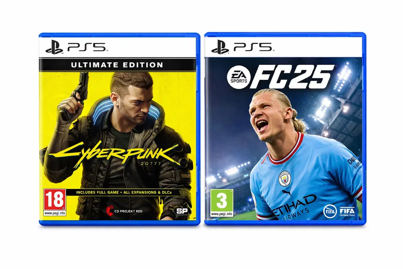 FC25 & Cyberpunk 2077 ultimate edition|کنسول، بازی ویدئویی و آنلاین|یزد, |دیوار