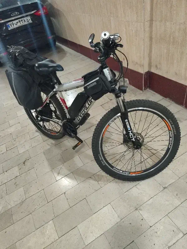 دوچرخه برقی 1000 اورلود|دوچرخه، اسکیت، اسکوتر|تهران, تهراننو|دیوار