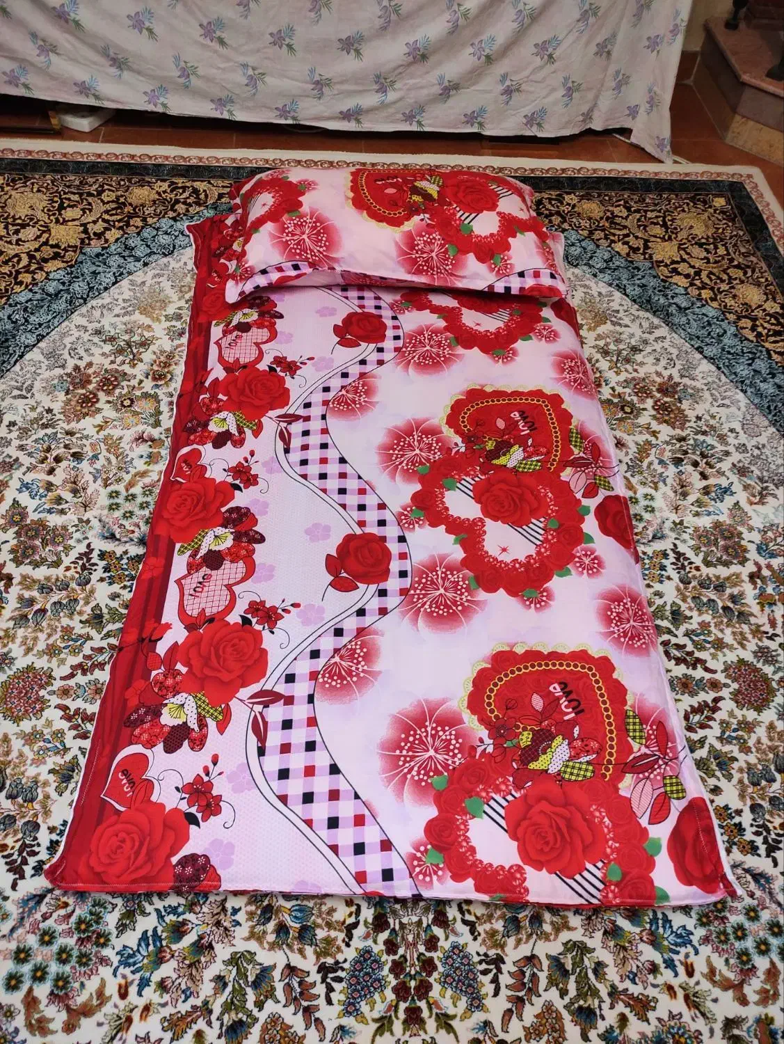 تشک لحاف و بالشت|رختخواب، بالش، پتو|کرج, کرج نو|دیوار