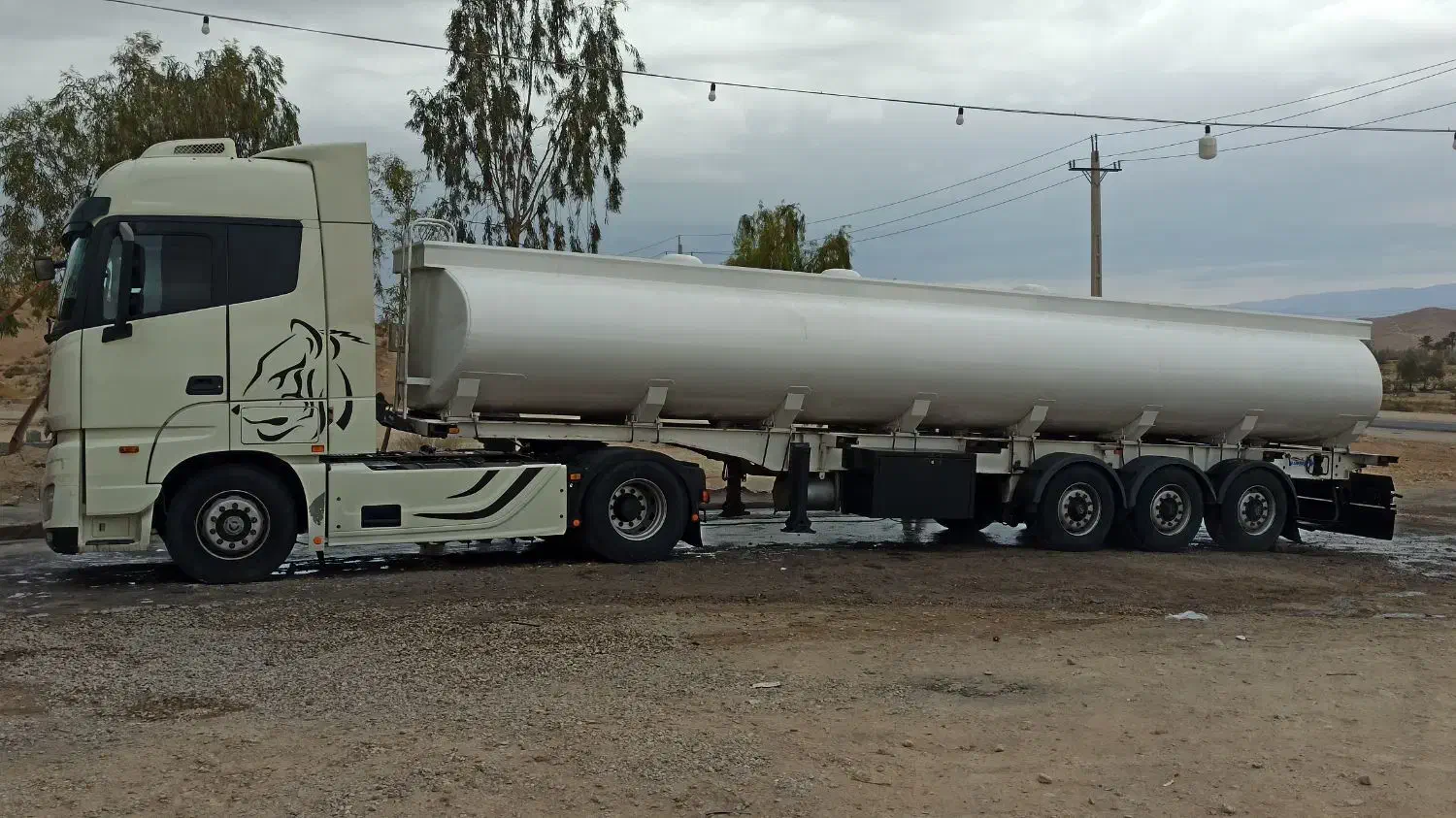 فروش تیغه تانک|خودرو سنگین|داراب, |دیوار