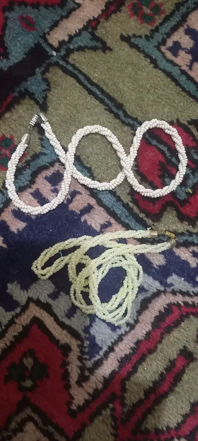 گردنبند مروارید قدیمی|جواهرات|تبریز, |دیوار