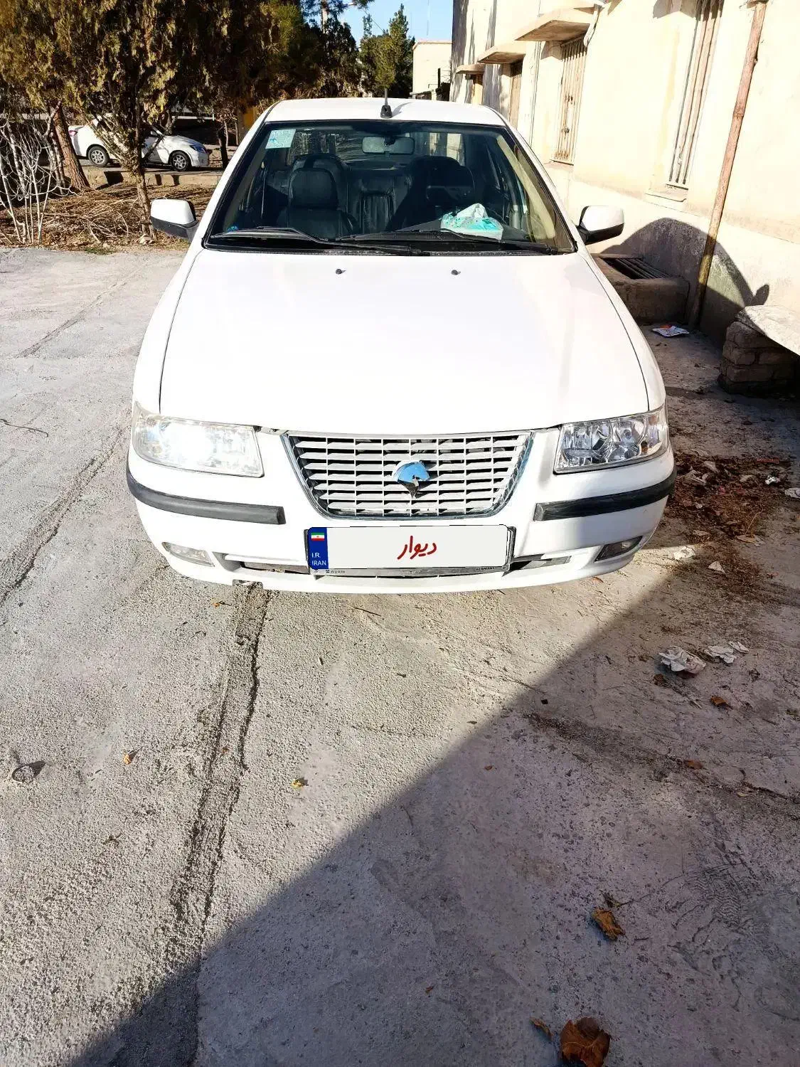 سمند مدل 94|خودرو سواری و وانت|دامغان, |دیوار