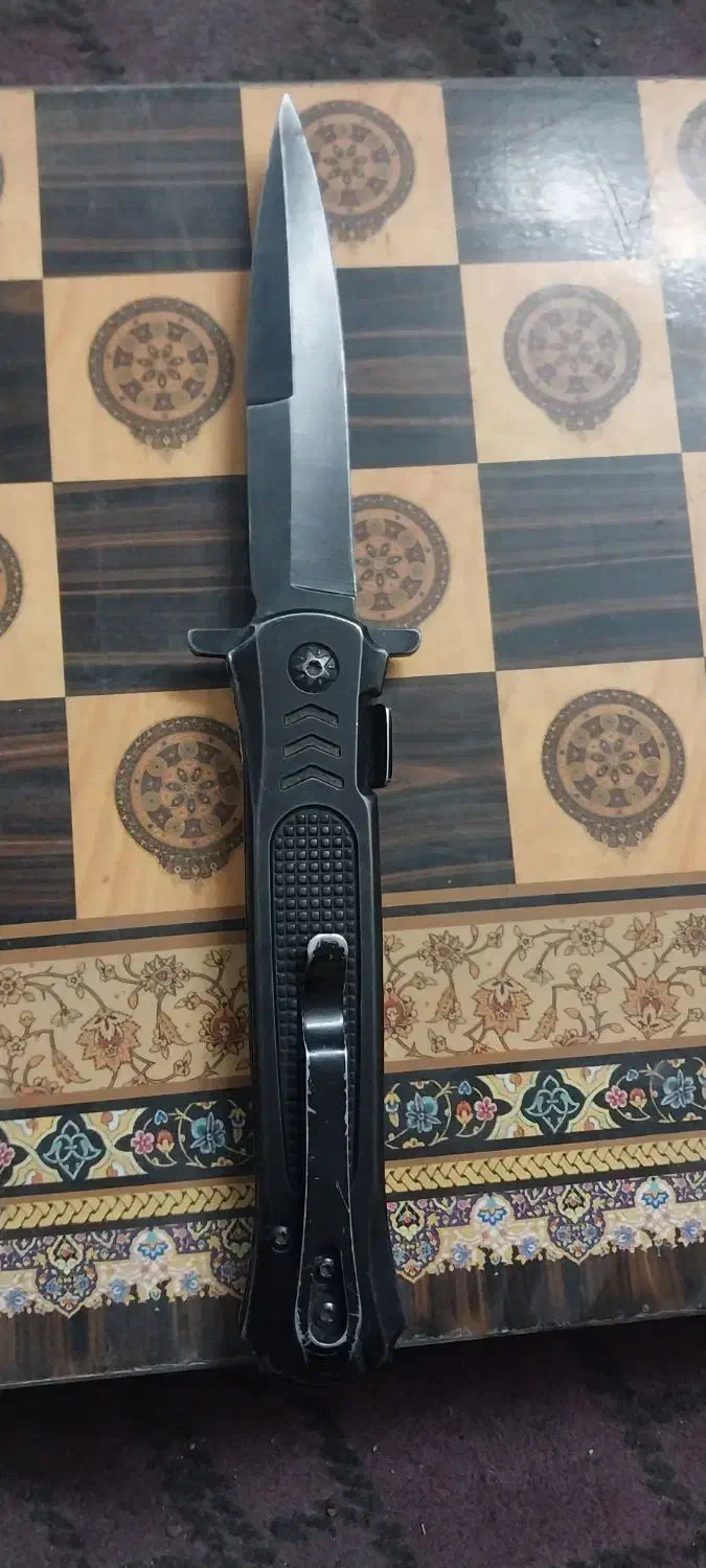 چاقو زامن دار جیبی|کوهنوردی و کمپینگ|یزد, |دیوار