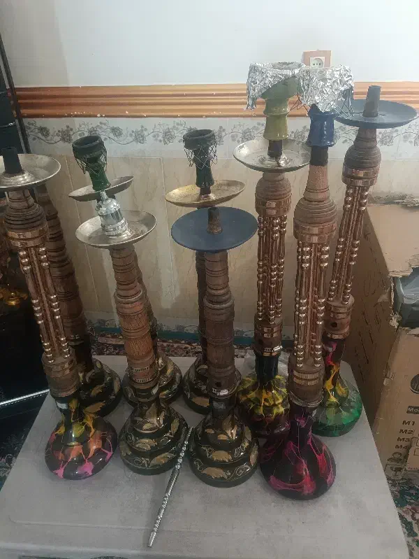 قلیون چوبی|کلکسیون و سرگرمی|سراوان, |دیوار