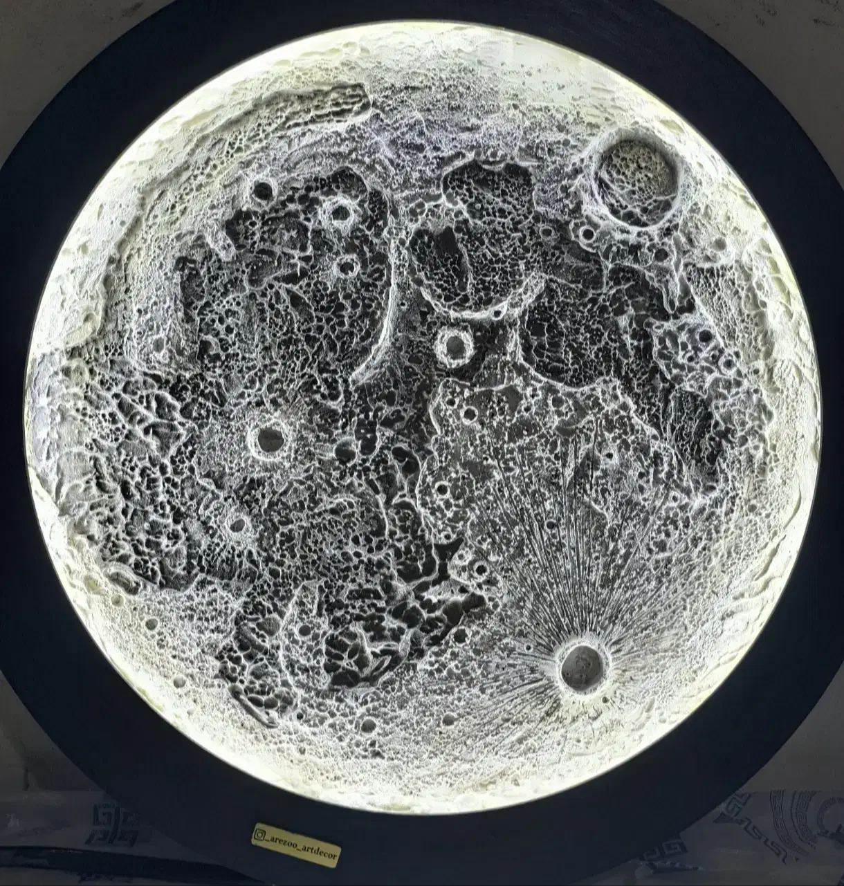 تابلوماه|صنایع دستی و سایر لوازم تزئینی|قشم, |دیوار