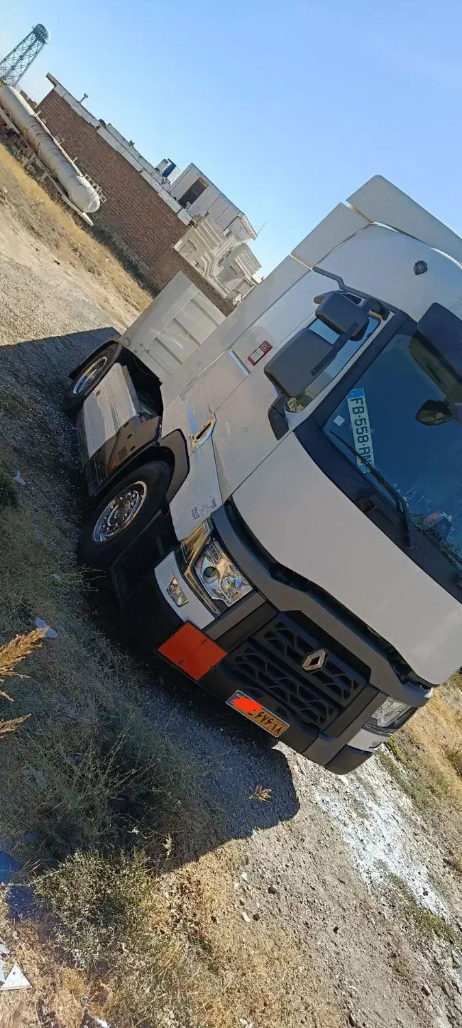 رنو تی 2019|خودرو سنگین|همدان, |دیوار