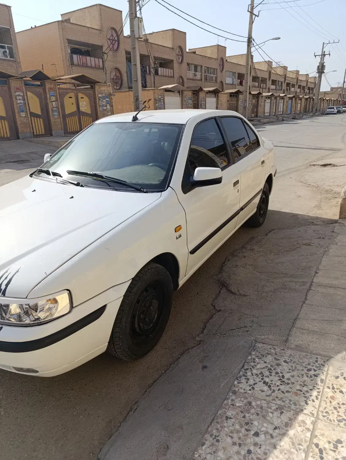 سمند  LX 97|خودرو سواری و وانت|اهواز, شهرک الهیه|دیوار