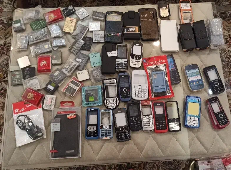 انواع لوازم جانبی گوشی های قدیمی|لوازم جانبی موبایل و تبلت|رشت, رشتیان|دیوار