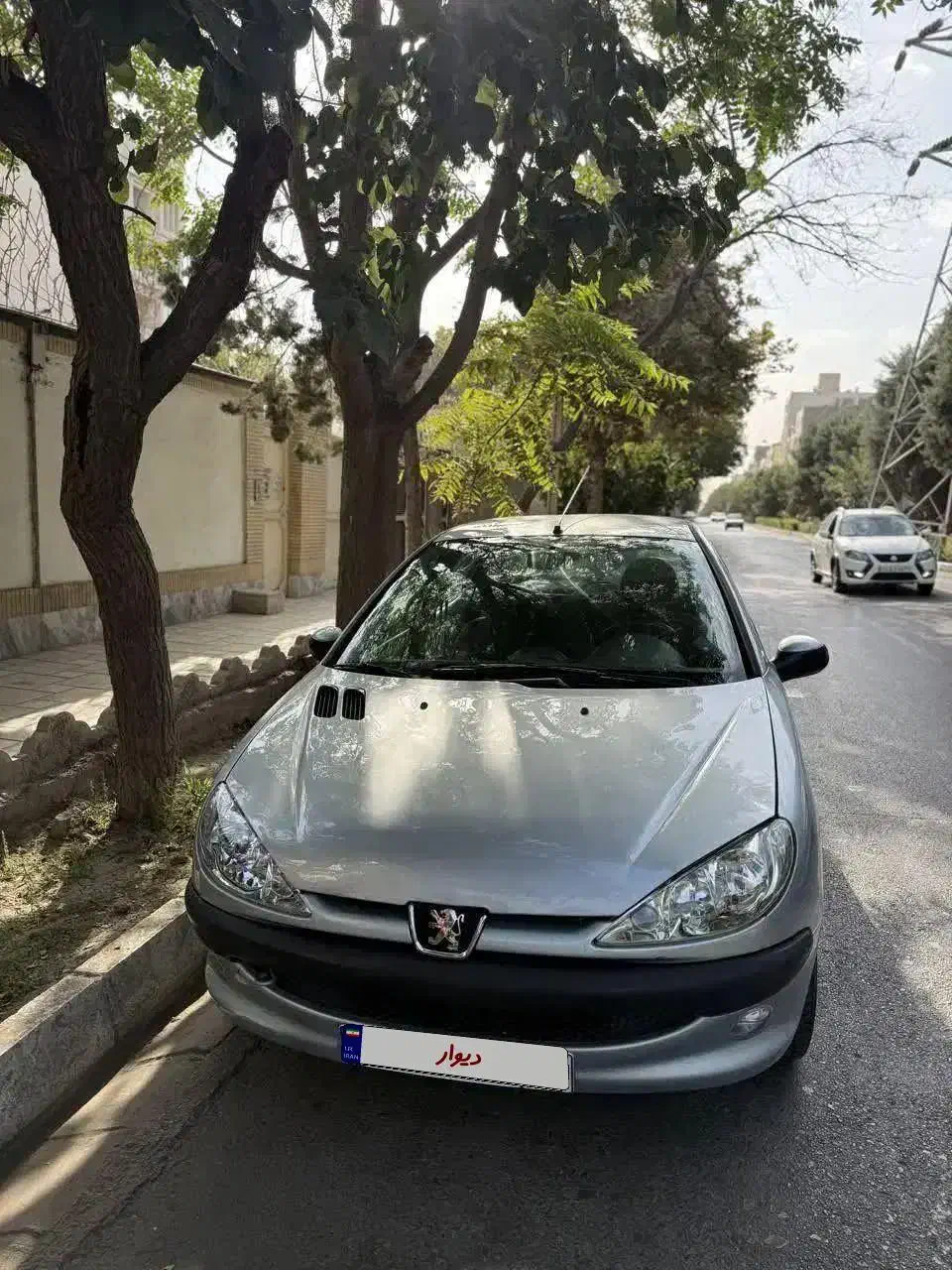 ۲۰۶مدل ۸۵ تیپ ۳|خودرو سواری و وانت|مشهد, شهید مطهری|دیوار