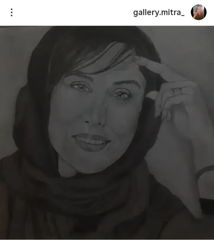 نقاشی سیاه سفید|تابلو، نقاشی، عکس|اهواز, شهرک دانشگاه|دیوار