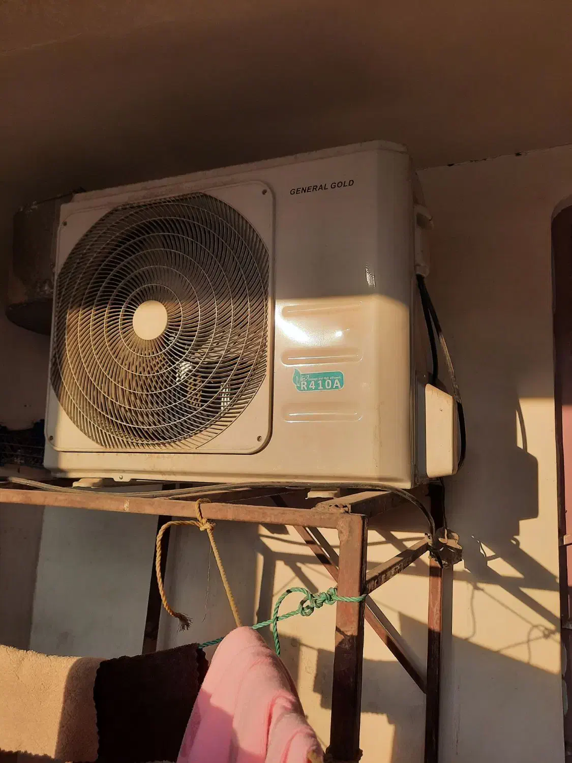 کولر گازی جنرال گلد ۲۴۰۰۰|کولر گازی و فن‌کوئل|نسیم‌شهر, |دیوار