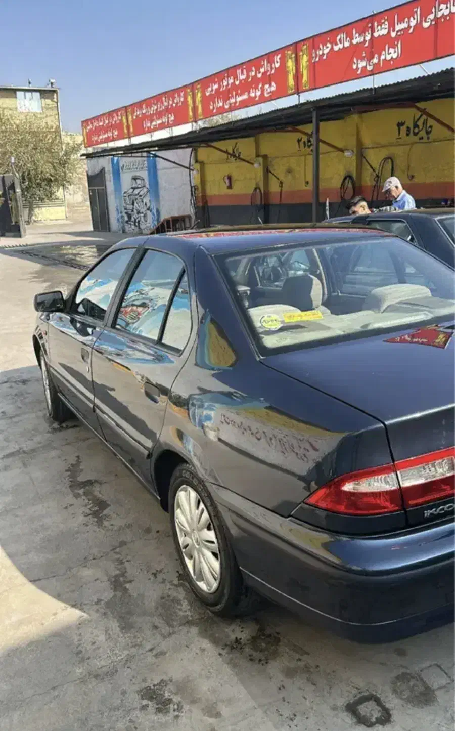 سمند مدل ۹۷ بی رنگ|خودرو سواری و وانت|مشهد, توس (بلوار توس)|دیوار