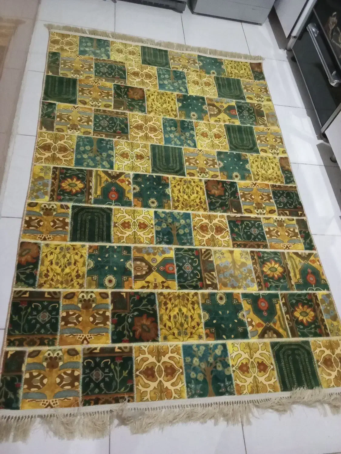 فرش ۴ متری|فرش|بهارستان, |دیوار