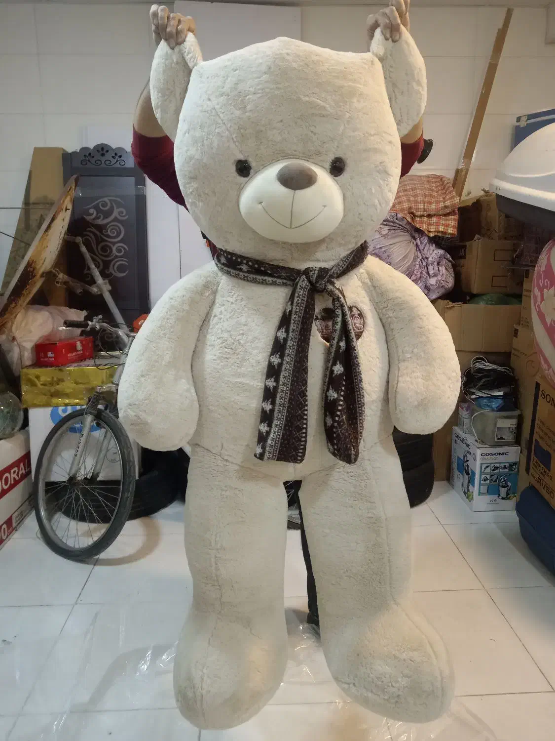 عروسک خرسی|اسباب‌‌بازی|باسمنج, |دیوار