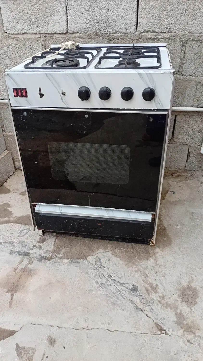 گاز ایستاده|اجاق گاز و لوازم برقی پختوپز|گنبد کاووس, |دیوار