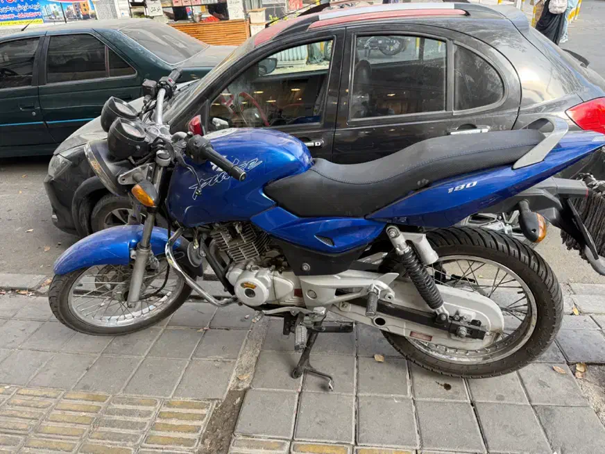 موتور پالس ۱۸۰ مدل ۱۳۸۷|موتورسیکلت|تهران, خانی آباد نو جنوبی|دیوار