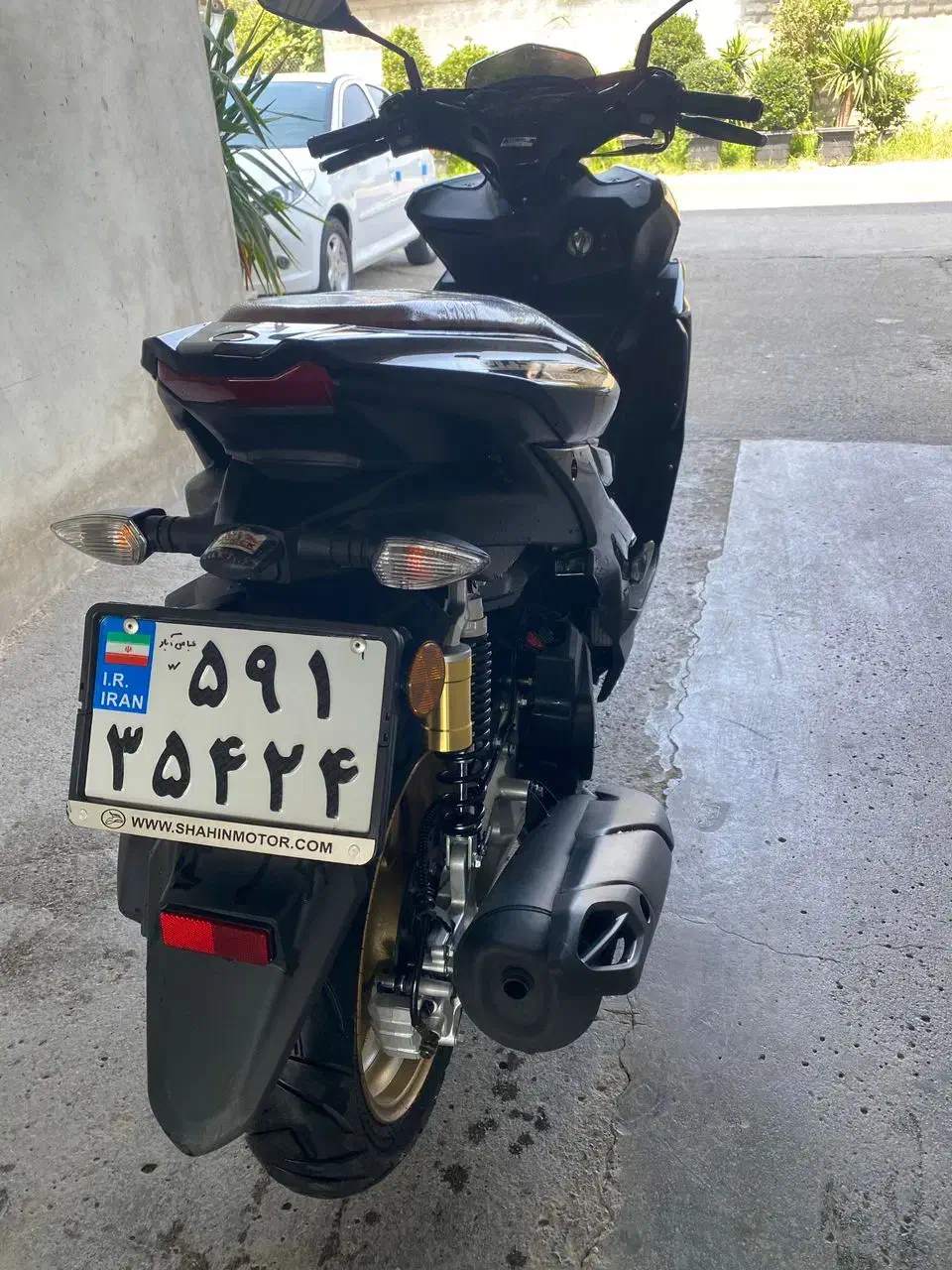 طرح آیروکس رادیات آب تمام فول|موتورسیکلت|نشتارود, |دیوار