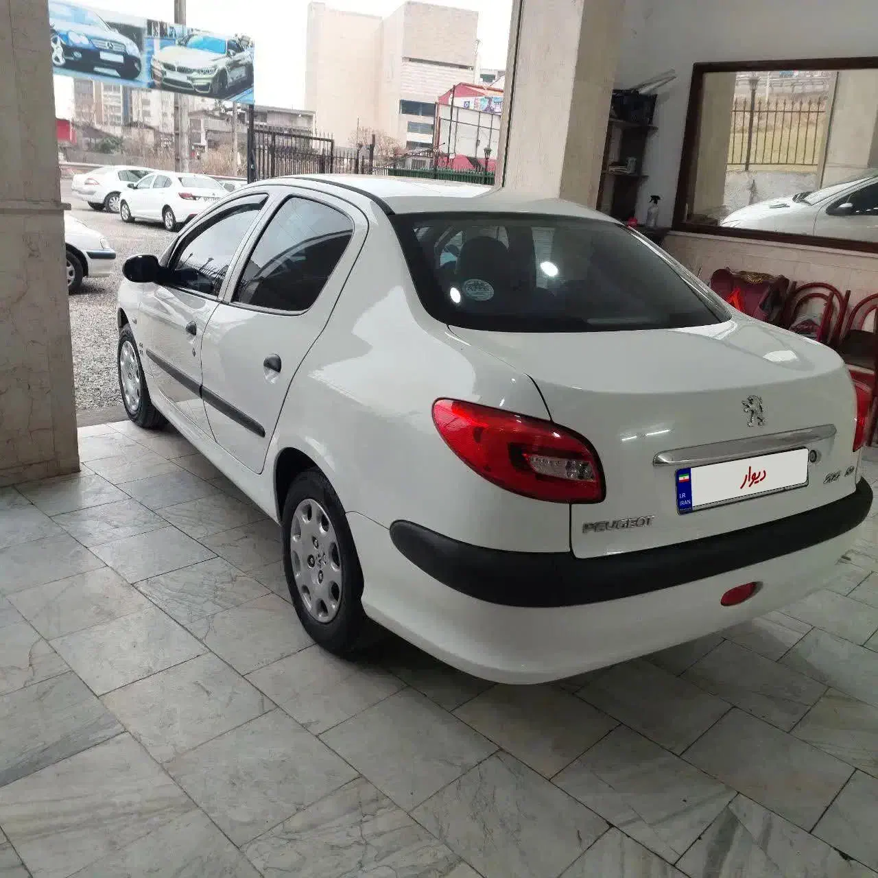 206 تیپ 5 sd مدل 97|خودرو سواری و وانت|سلمان‌شهر, |دیوار