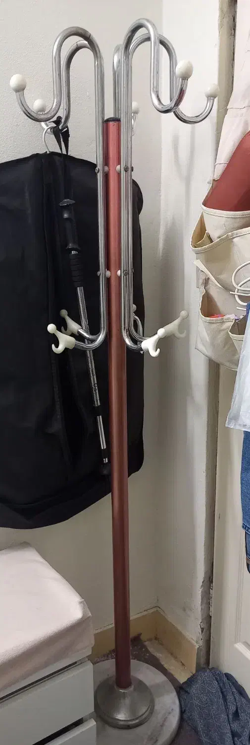 چوب لباسی ایستاده|بندرخت و رختآویز|چمستان, |دیوار